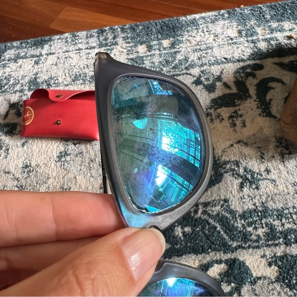RayBan Blue 4221 Mirror Sunglasses - Picture 7 of 10